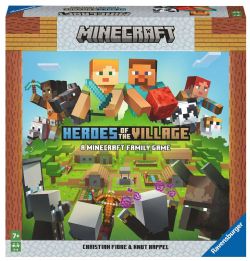 JEU RAVENSBURGER MINECRAFT - HEROES OF THE VILLAGE